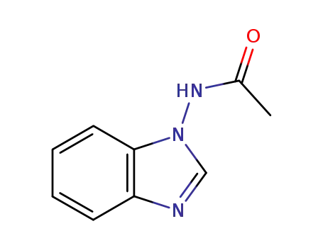 아세트아미드, N-1H-벤즈이미다졸-1-일-(9CI)