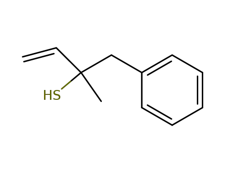 Benzeneethanethiol, a-ethenyl-a-methyl-
