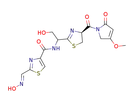 Molecular Structure of 12656-40-5 (althiomycin)