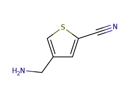 4-아미노메틸-티오펜-2-카보니트릴