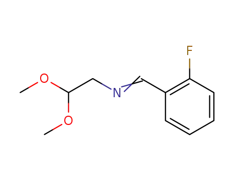(2-fluorobenzylidene)(2,2-dimethoxyethyl)amine