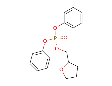 Molecular Structure of 33026-82-3 (<(tetrahydrofurfuryl)oxy>diphenyphosphine)