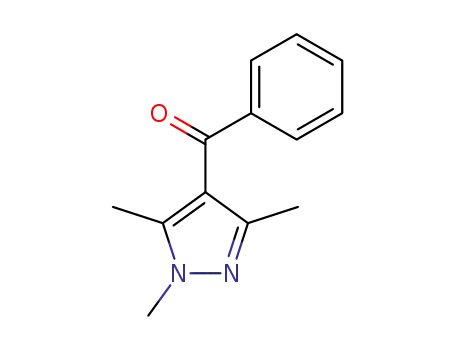 Phenyl-(1,3,5-trimethylpyrazol-4-yl)methanone
