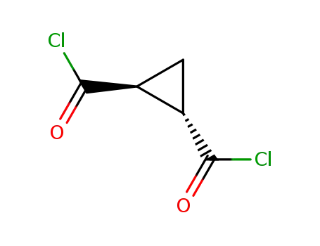 1,2-시클로프로판디카르보닐 디클로라이드, (1S-트랜스)-(9CI)