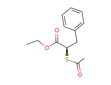 Ethyl R-2-Acetylthio-3-phenylpropionate