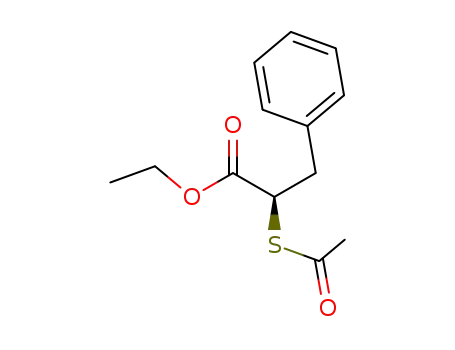 에틸 R-2-아세틸티오-3-페닐프로피오네이트
