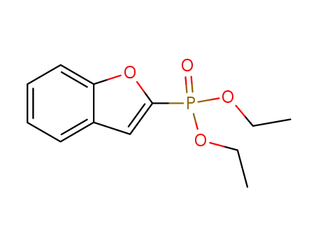 2-(diethylphosphonyl)-benzo[b]furan