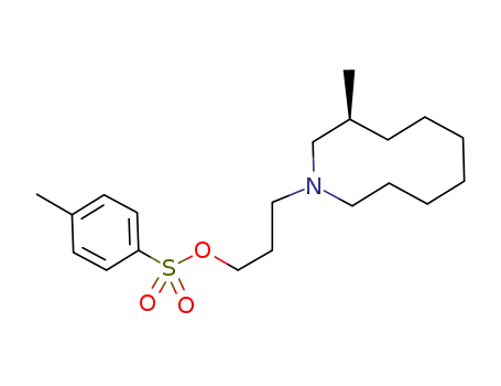 1(2H)-Azecinepropanol, octahydro-3-methyl-,
4-methylbenzenesulfonate (ester), (3S)-