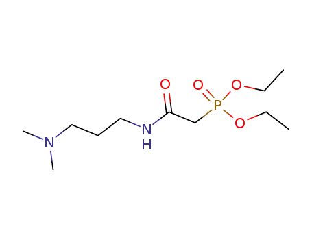 diethyl (2-((3-(dimethylamino)propyl)amino)-2-oxoethyl)phosphonate