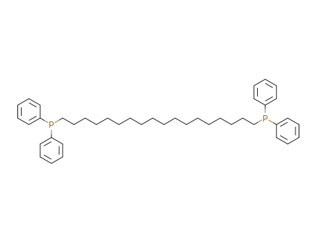 (C<sub>6</sub>H<sub>5</sub>)2P(CH<sub>2</sub>)18P(C<sub>6</sub>H<sub>5</sub>)2