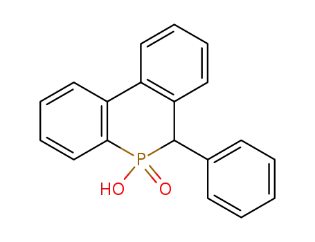 Benzo[c]phosphinoline, 5,6-dihydro-5-hydroxy-6-phenyl-, 5-oxide