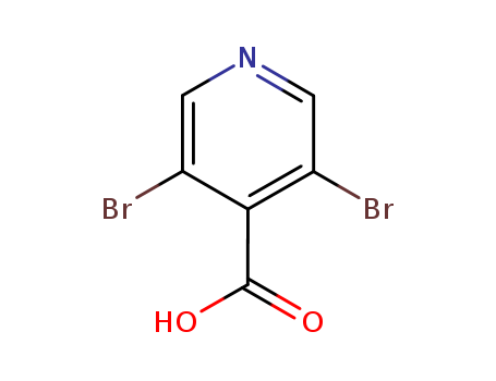 3,5-Dibromoisonicotinic acid