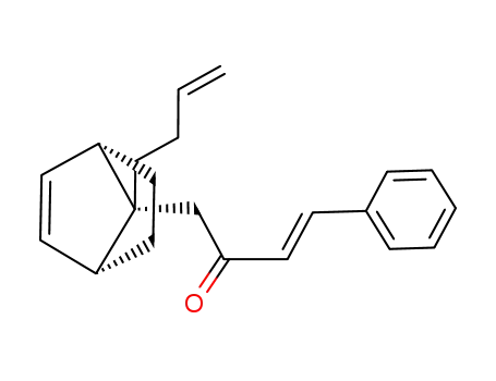 (E)-1-(syn-7-(but-3-enyl)norborn-2-en-7-yl)-4-phenylbut-3-en-2-one