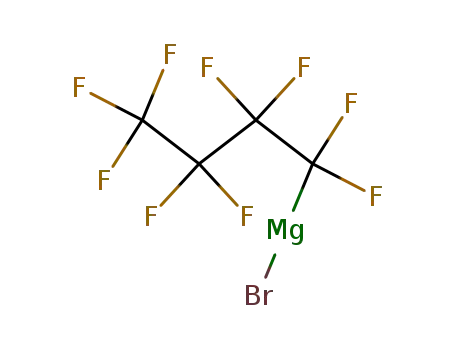 Molecular Structure of 82416-69-1 (Magnesium, bromo(nonafluorobutyl)-)