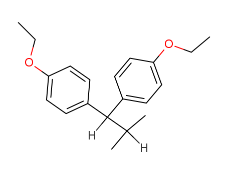 Benzene, 1,1-(2-methylpropylidene)bis(4-ethoxy- cas  56265-21-5