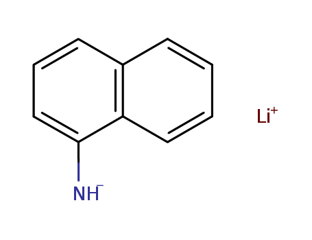Molecular Structure of 137059-03-1 (1-Naphthalenamine, dilithium salt)