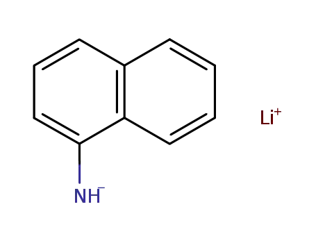 N-lithio 1-aminonaphthalene