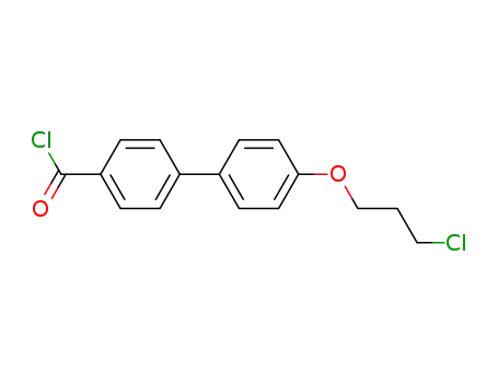 4'-(3-chloropropoxy)[1,1'-biphenyl]-4-carbonyl chloride