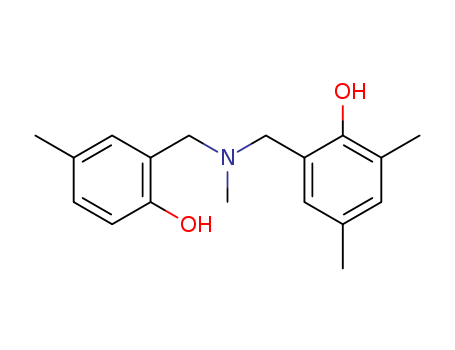 Phenol, 2-[[[(2-hydroxy-5-methylphenyl)methyl]methylamino]methyl]-4,6-dimethyl-