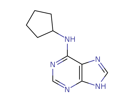 9H-Purin-6-amine,N-cyclopentyl-