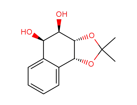 (3aS,4R,5R,9bR)-3a,4,5,9b-tetrahydro-2,2-dimethylnaphtho[1,2-d]-1,3-dioxole-4,5-diol