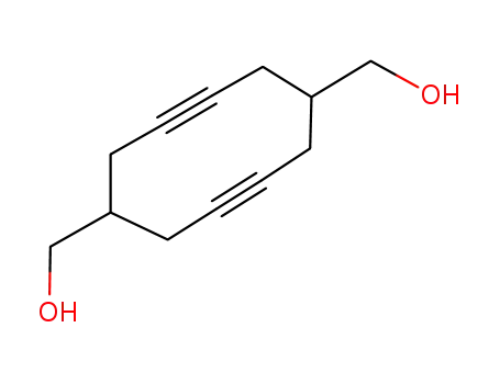 4,9-bis(hydroxymethyl)cyclodeca-1,6-diyne