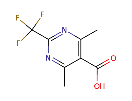 4,6-디메틸-2-(트리플루오로메틸)피리미딘-5-카르복실산