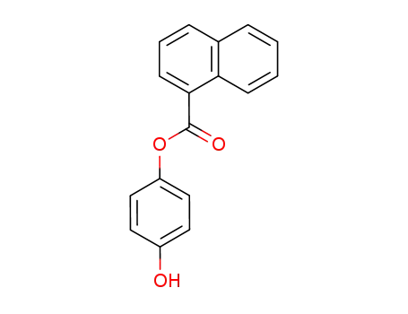 1-나프탈렌카르복실산, 4-히드록시페닐에스테르