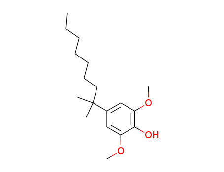 Phenol, 4-(1,1-dimethyloctyl)-2,6-dimethoxy-