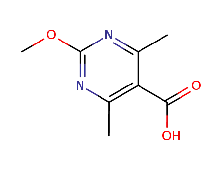 5-Pyrimidinecarboxylic acid, 2-methoxy-4,6-dimethyl-