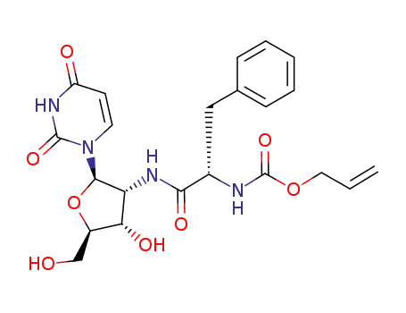 2'-N-(N-allyloxycarbonylphenylalanyl)-2'-amino-2'-deoxyuridine