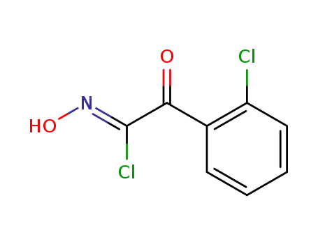 벤젠에탄이미도일 클로라이드, 2-클로로-N-하이드록시-알파-옥소-(9CI)