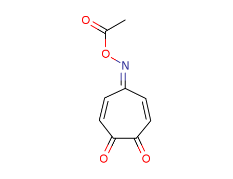 [(4,5-dioxocyclohepta-2,6-dien-1-ylidene)amino] acetate