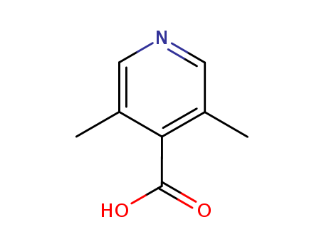 3,5-dimethylpyridine-4-carboxylic acid cas  544703-96-0