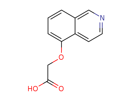 2-(isoquinolin-5-yloxy)acetic acid