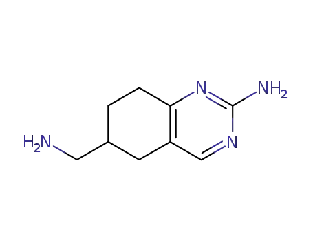 (+/-)-6-(aminomethyl)-5,6,7,8-tetrahydro-2-quinazolinamine