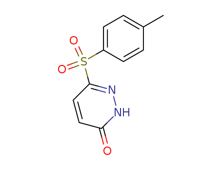 6-p-tolylsulfonyl-3-Pyridazinol
