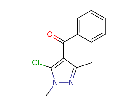 Methanone, (5-chloro-1,3-dimethyl-1H-pyrazol-4-yl)phenyl-