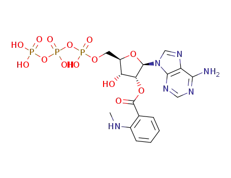 2'-O-(N-methylanthraniloyl)ATP