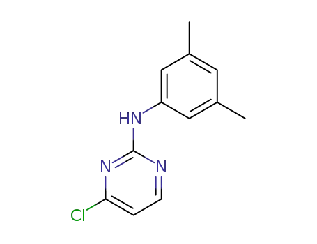 4-chloro-N-(3,5-dimethylphenyl)pyrimidin-2-ylamine