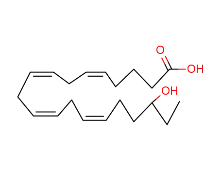 (5Z,8Z,11Z,14Z)-18-Hydroxyicosa-5,8,11,14-tetraenoic acid