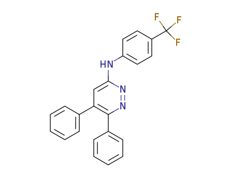 5,6-Diphenyl-N-[4-(trifluoroMethyl)phenyl]-3-pyridazinaMine