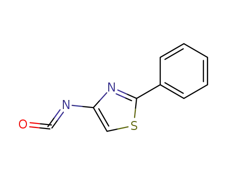 4-isocyanato-2-phenyl-thiazole