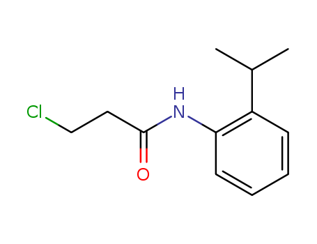 3-chloro-N-(2-isopropylphenyl)propanamide(SALTDATA: FREE)