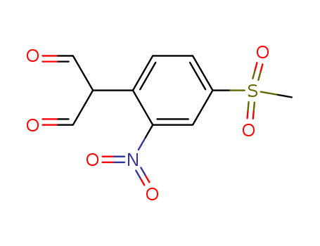 2-(4-Methylsulfonyl-2-nitrophenyl)malondialdehyde
