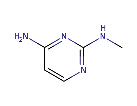 N-(4-aminopyrimidin-2-yl)-N-methylamine