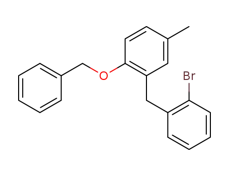 1-Benzyloxy-2-(2-bromo-benzyl)-4-methyl-benzene