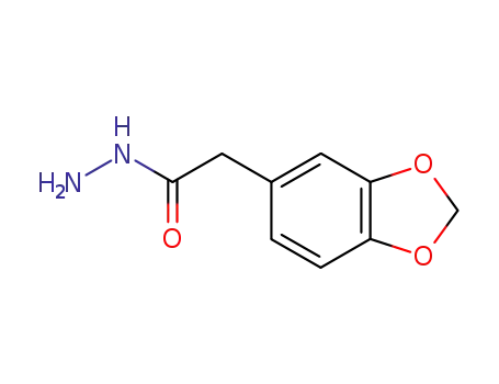 2-(2H-1,3-벤조디옥솔-5-일)아세토히드라지드
