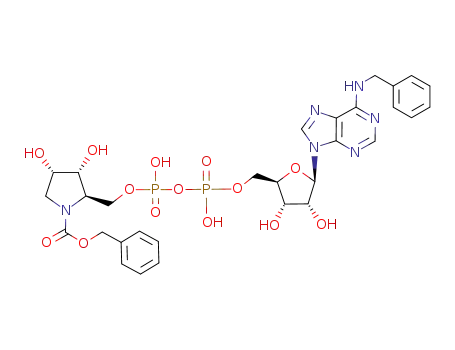C<sub>30</sub>H<sub>36</sub>N<sub>6</sub>O<sub>14</sub>P<sub>2</sub>