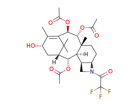 C<sub>28</sub>H<sub>38</sub>F<sub>3</sub>NO<sub>8</sub>